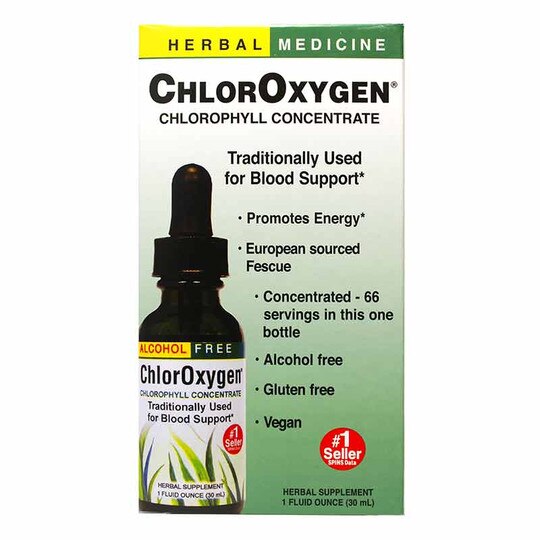 ChlorOxygen Liquid, HET